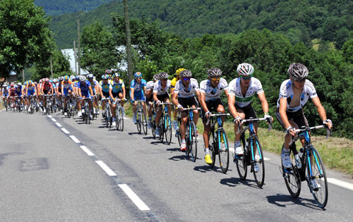 Ag2r, Tour de France 2009, stage 9