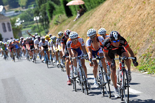 Caisse d'Epargne, Tour de France 2009, stage 9