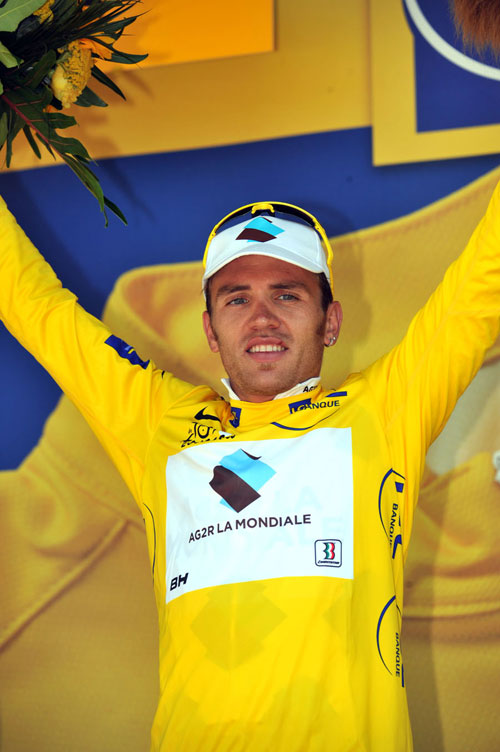 Rinaldo Nocentini, Tour de France 2009, stage 9