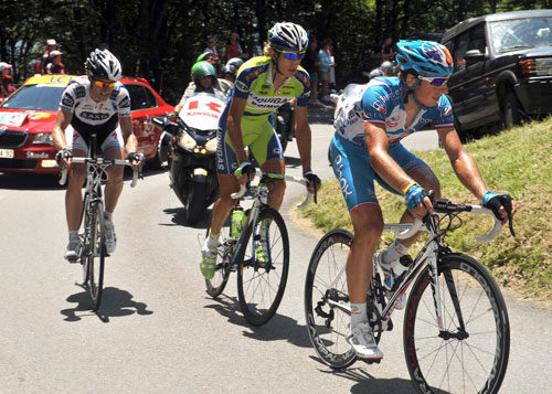 Pierrick Fedrigo, Tour de France 2009, stage 9