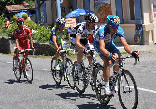 Pierrick Fedrigo, Jens Voigt, Tour de France 2009, stage 9