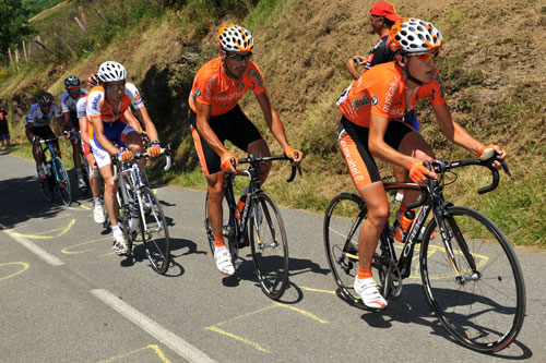 Amets Txurruka, Tour de France 2009, stage 9