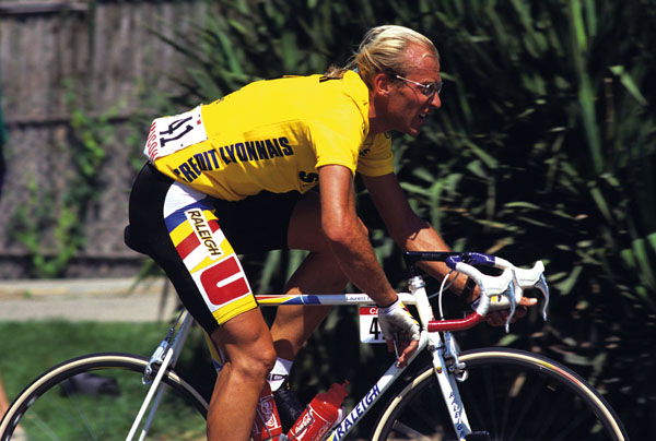 Laurent Fignon Villard de Lans 1989 Laurent Fignon attacks to Villard de Lans, gaining precious seconds on LeMond