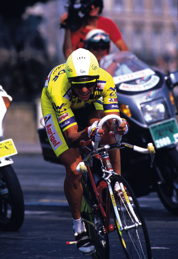 Greg LeMond Paris time trial 1989 21-1-Lemond-TT