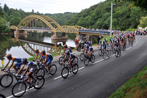 Tour de France 2009, stage 10
