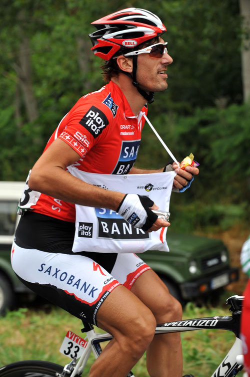 Fabian Cancellara, Tour de France 2009, stage 10