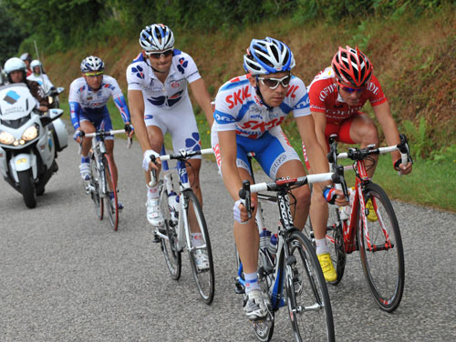 Thierry Hupond, Tour de France 2009, stage 10