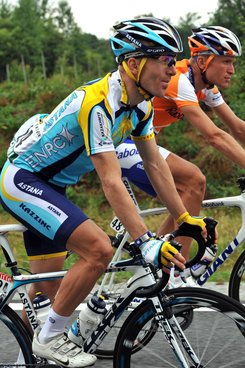 Levi Leipheimer, Tour de France 2009, stage 10