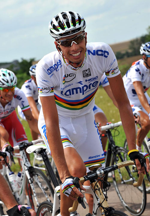 Alessandro Ballan, Tour de France 2009, stage 11