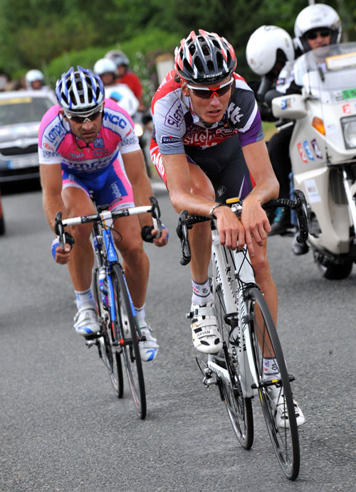 Escape, Tour de France 2009, stage 11