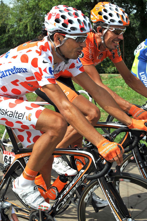 Egoi Martinez, Tour de France 2009, stage 11