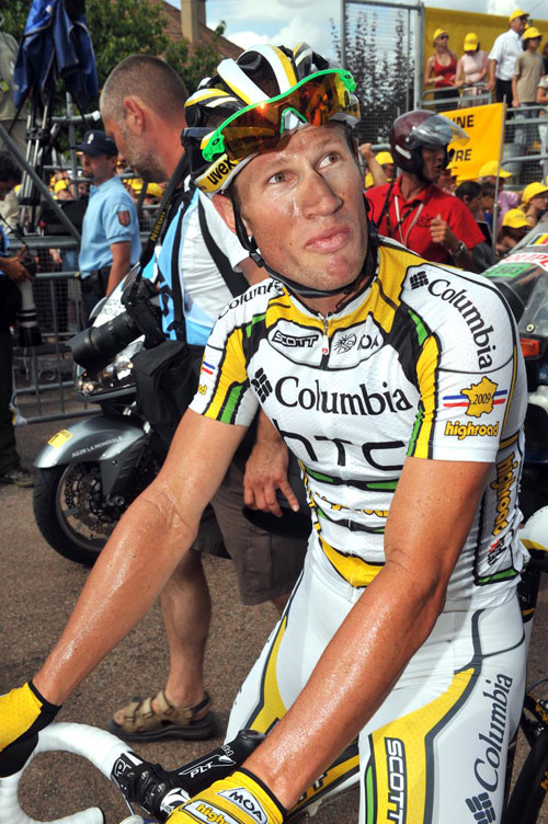 Mark Renshaw, Tour de France 2009, stage 11