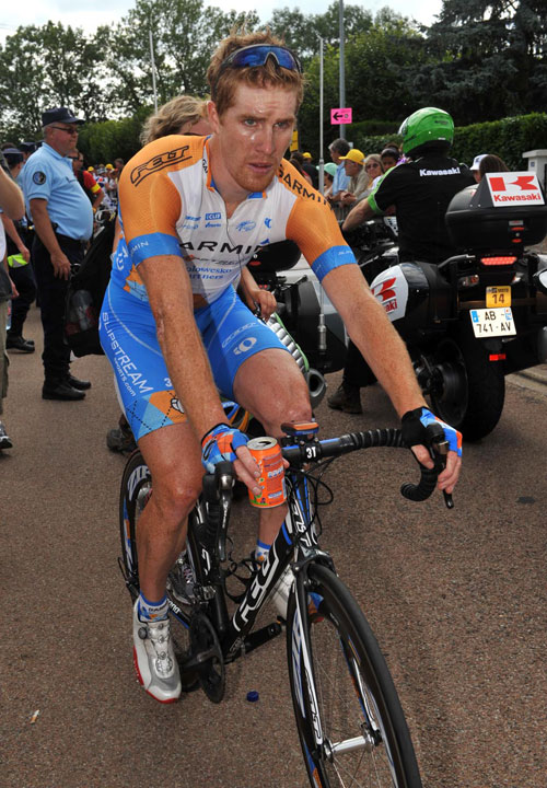 Tyler Farrar, Tour de France 2009, stage 11