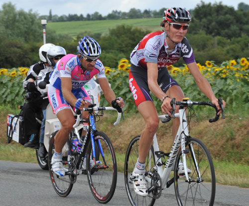 Sapa & Van Summeren, Tour de France 2009, stage 11