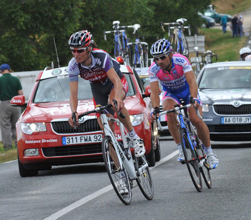 Sapa & Van Summeren, Tour de France 2009, stage 11