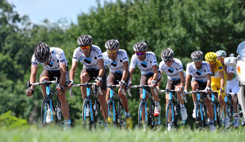 Ag2r, Tour de France 2009, stage 12