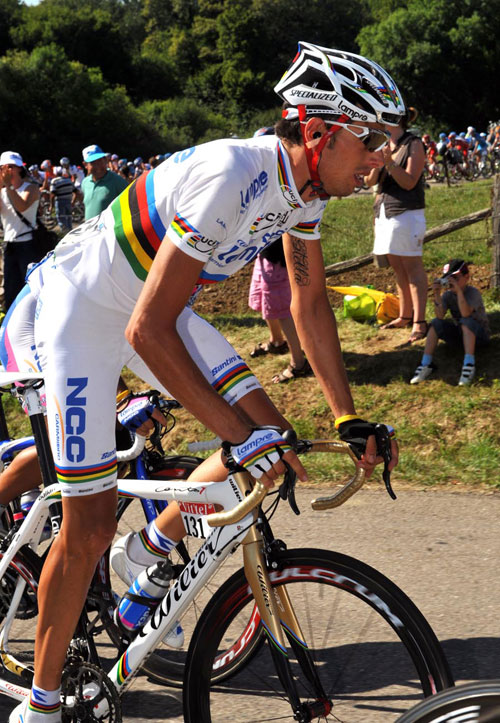 Alessandro Ballan, Tour de France 2009, stage 12
