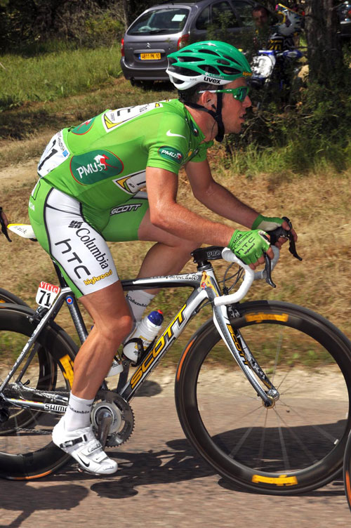Mark Cavendish, Tour de France 2009, stage 12