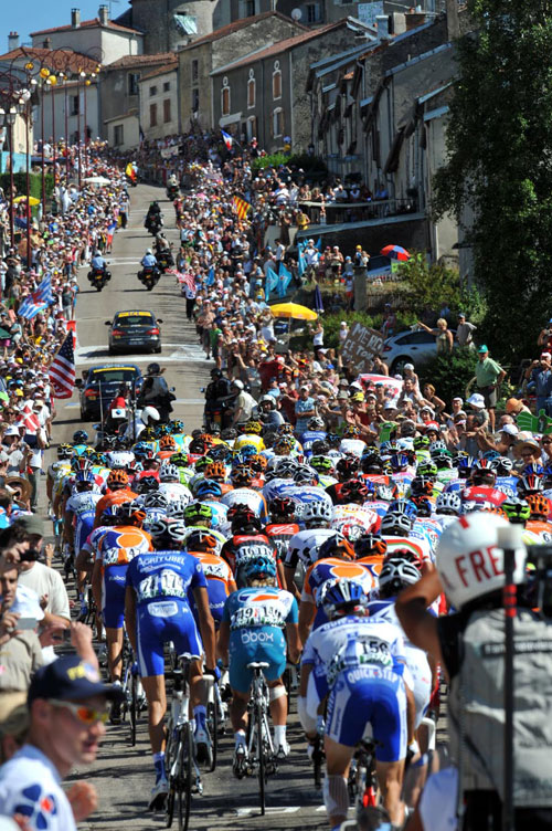 Tour de France 2009, stage 12