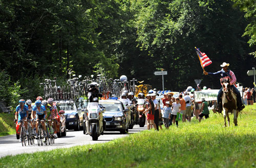 Tour de France 2009, stage 12