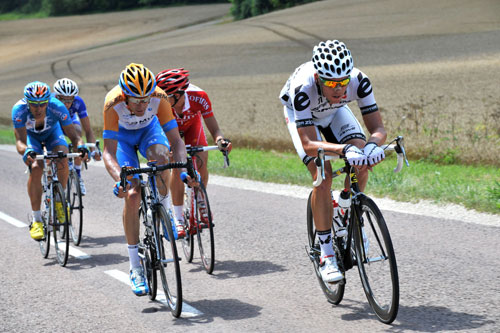 Brett Lancaster, David Millar escape, Tour de France 2009, stage 12