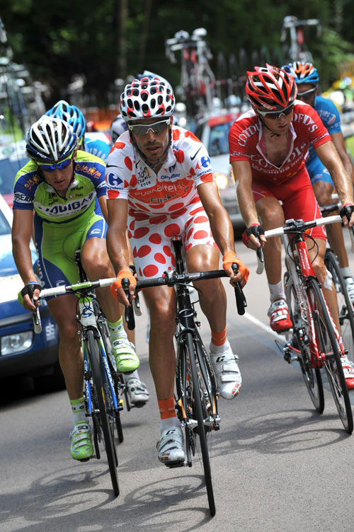 Egoi Martinez escape, Tour de France 2009, stage 12