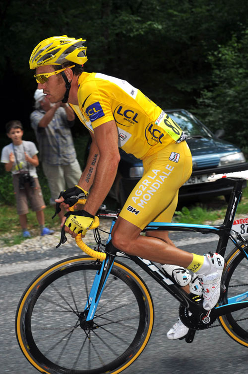 Rinaldo Nocentini, Tour de France 2009, stage 12