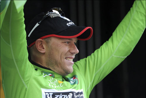 HUSHOVD-GREEN.jpg Thor Hushovd, Tour de France stage 13