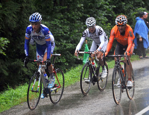 Sylvain Chavanel escape, Tour de France 2009, stage 13