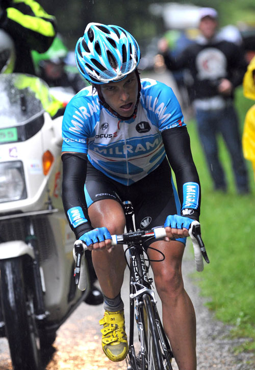 Linus Gerdemann, Tour de France 2009, stage 13