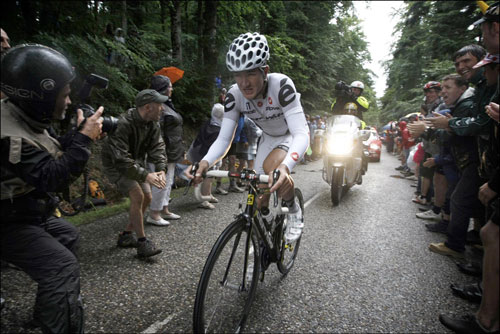 Heinrich Haussler, Tour de France 2009, stage 13