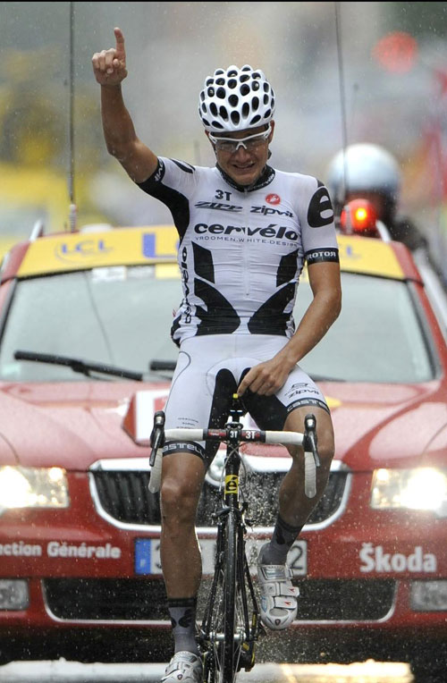 Heinrich Haussler, Tour de France 2009, stage 13
