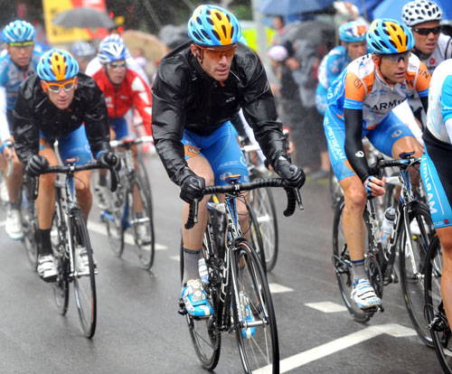 MILLAR-VDV-WIGGO.jpg David Millar, Vande Velde, Wiggins, Tour de France 2009, stage 13Tour de France 2009, stage 13