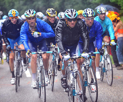 Yaroslav Popvych, Tour de France 2009, stage 13
