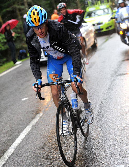 Christian Vande Velde, Tour de France 2009, stage 13