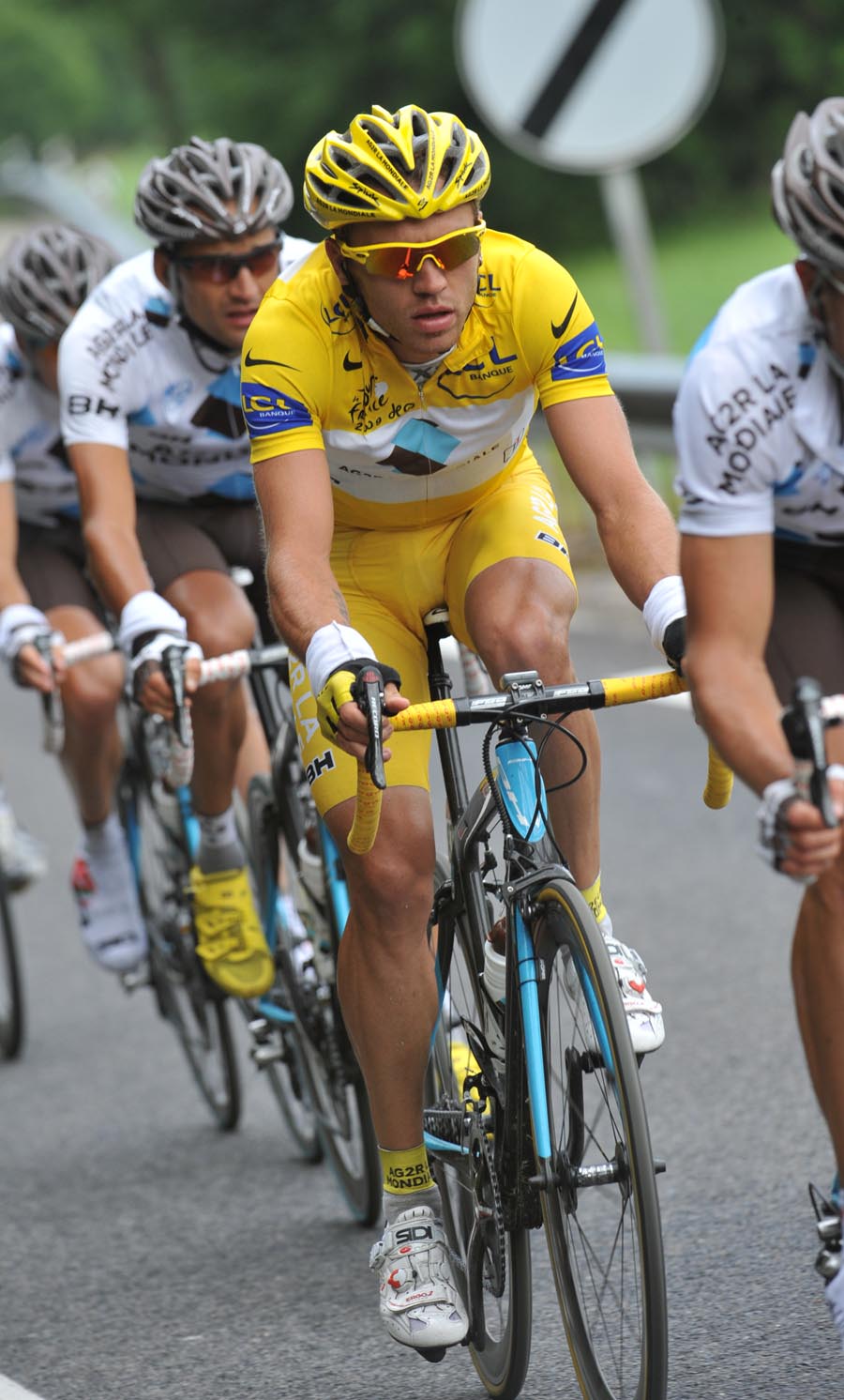 tour de france, 2009 tour de france, stage 14, besancon, serguei ivanov, mark cavendish, thor hushovd, alberto contador, lance armstrong 