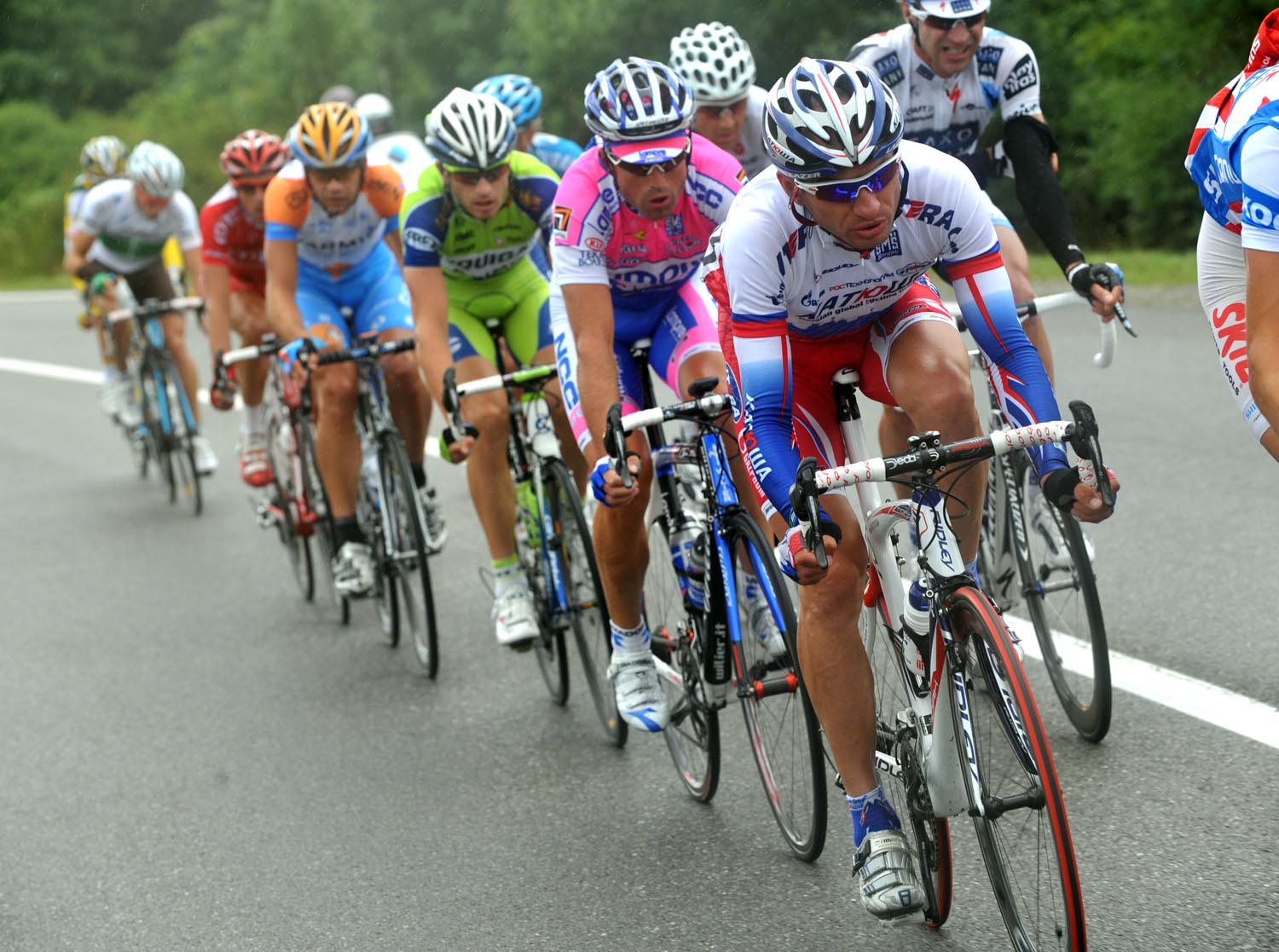 tour de france, 2009 tour de france, stage 14, besancon, serguei ivanov, mark cavendish, thor hushovd, alberto contador, lance armstrong 