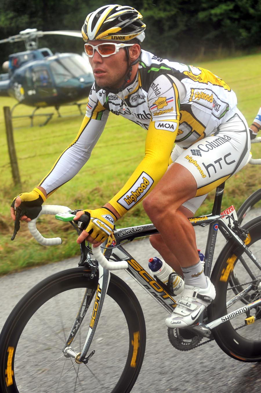 tour de france, 2009 tour de france, stage 14, besancon, serguei ivanov, mark cavendish, thor hushovd, alberto contador, lance armstrong 