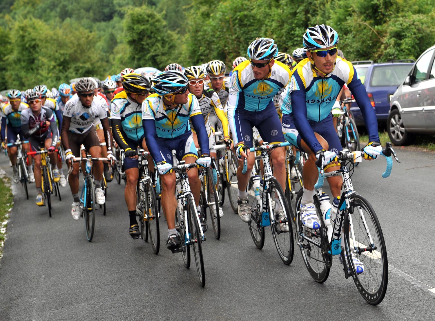tour de france, 2009 tour de france, stage 14, besancon, serguei ivanov, mark cavendish, thor hushovd, alberto contador, lance armstrong 