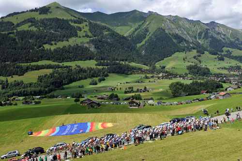 Col de Mosses, Tour de France 2009, stage 15