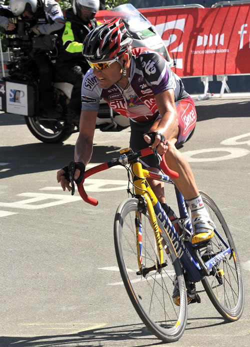 Cadel Evans, Tour de France 2009, stage 15