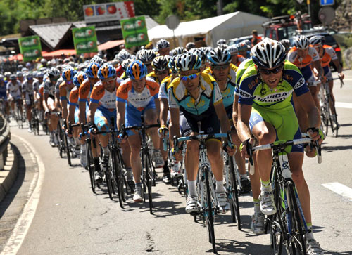 Liquigas, Tour de France 2009, stage 15
