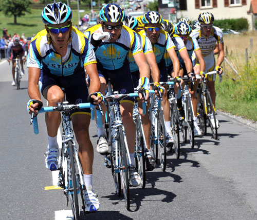 Dmitriy Muravyev, Tour de France 2009, stage 15