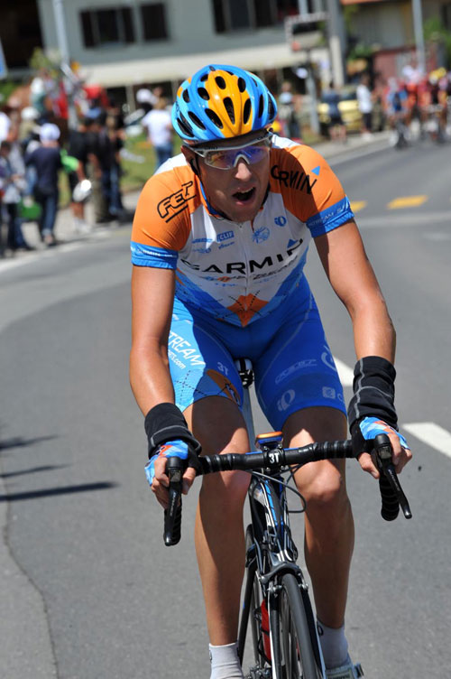 Ryer Hesjedal, Tour de France 2009, stage 15