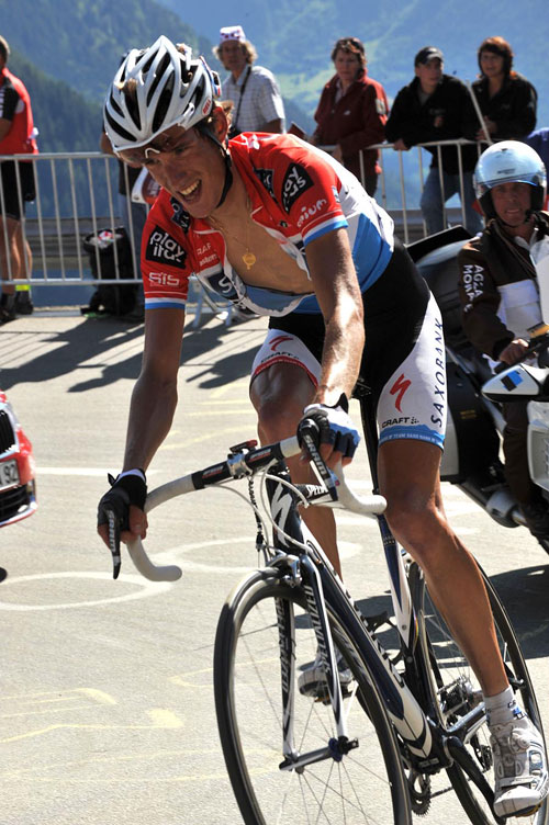 Andy Schleck, Tour de France 2009, stage 15