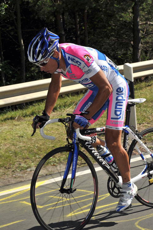 Simon Spilak solo, Tour de France 2009, stage 15