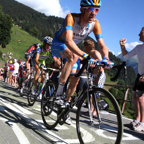 Bradley Wiggins, Tour de France 2009, stage 15