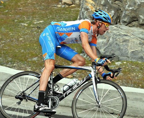 Bradley Wiggins, Tour de France 2009, stage 16