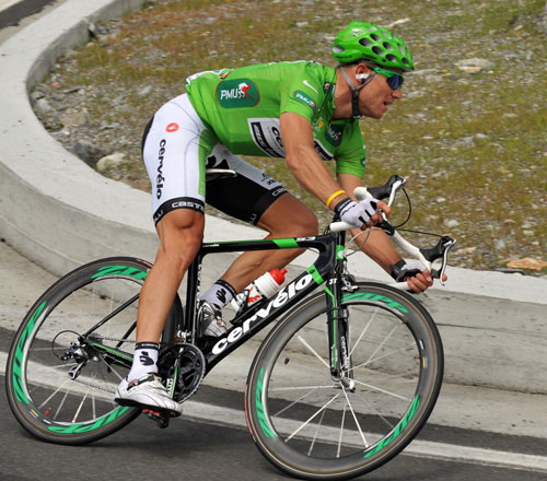 Hushovd, Tour de France 2009, stage 16