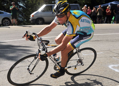 Armstrong, Tour de France 2009, stage 16